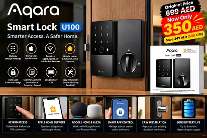 Aqara Smart Lock U100