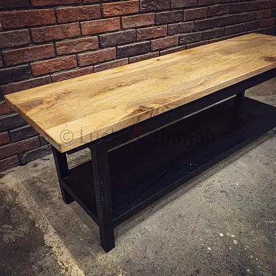 Tv mango wood table