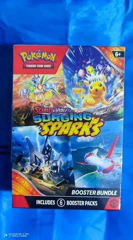 Pokémon Surging Sparks Booster Bundle