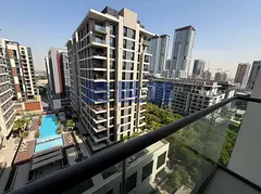 Semi Furnished | Park & Pool View | Well Maintained
