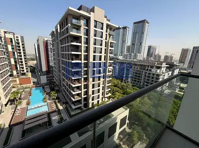 Semi Furnished | Park & Pool View | Well Maintained