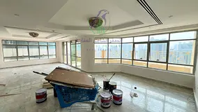 5BR Penthouse for Rent in Al Majaz 3 with Maid’s Master Room, 7 Baths, 2 Kitchens, Laundry Room, S