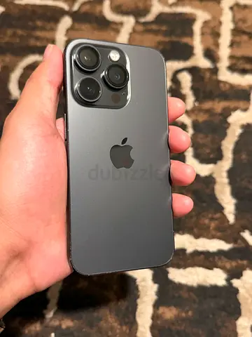 IPHONE 15 PRO (128 GB) BLACK TITANIUM