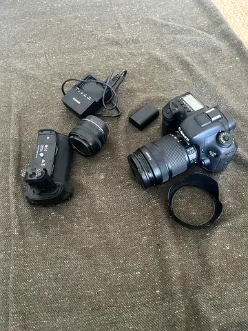 Canon EOS 7D Mark II – Camera Bundle