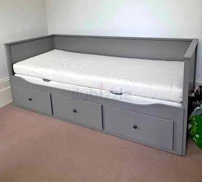 Ikea hemnes day bed with mattress 2