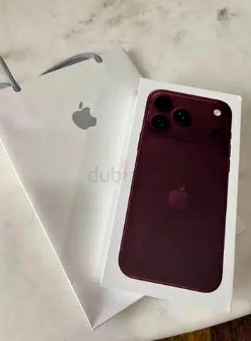 Iphone 18 Pro Max Burgundy 2Tb HK ACTIVE 🇭🇰 1 Nano SIM + 1 eSIM