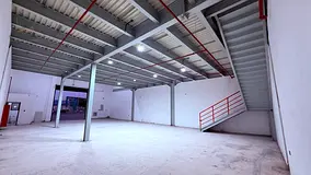 Brand-new warehouse | Al Jurf Industrial 1 | Mezzanine | 30 kW