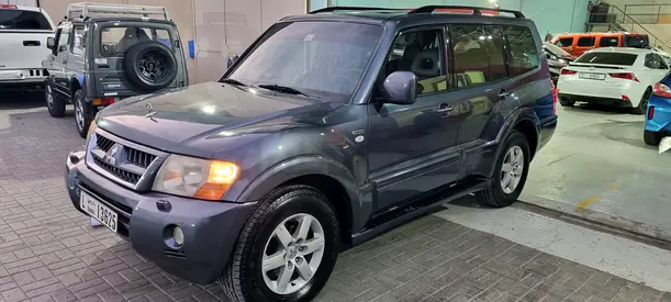 Mitsubishi Pajero GLS 2007 GCC Specs