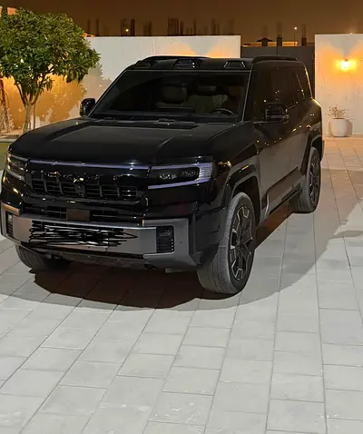 2025 BYD Leopard 8 Flagship Chinese Specs