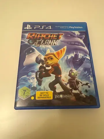 Ratchet Clank PS4