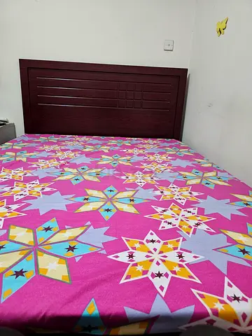 Furnished room with attached bathroom available near lulu Village for couple or Working lady