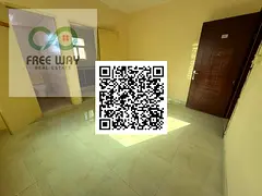 Unfurnished Studio for Monthly Rent in Ajman – Al Bustan Unfurnished studio with a separate kitche