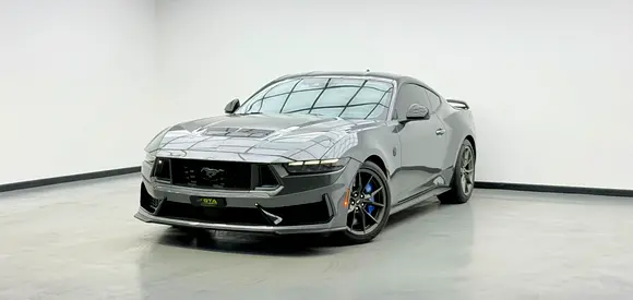 2024 Ford Mustang Dark Horse, 2030 Ford Warranty + Service Pack, Full Ford Service History, GCC