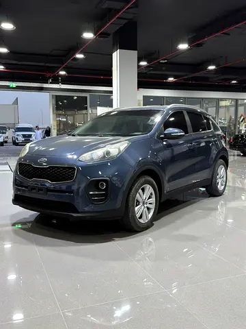Kia Sportage 2018 EX GCC Specs in Excellent Condition 1.6