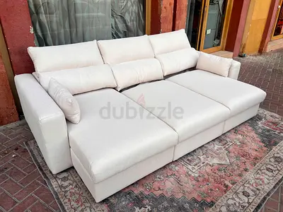 Ikea eskilstuna L shape sofa bed with storage