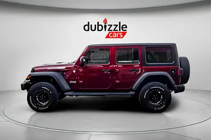 صورة مصغرة 5 لـ 2021 JEEP WRANGLER