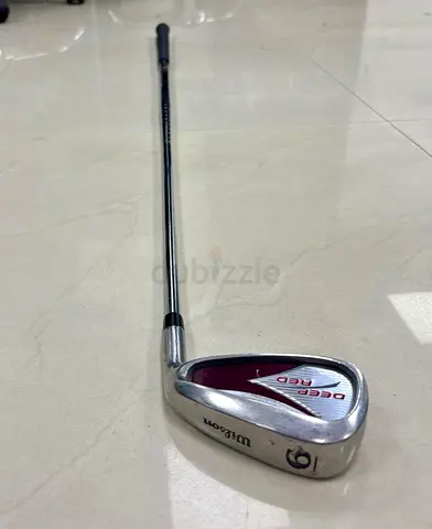 Wilson Deep Red 6 Iron - Good Used Condition