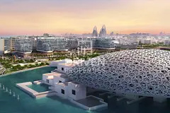 Premium Unit | Direct Sea View | Louvre and Museum