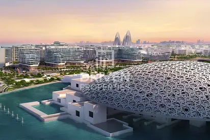 Premium Unit | Direct Sea View | Louvre and Museum