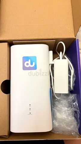 du Home Wireless 5G Router H155-383 - WiFi 6 - Like New with Box - Urgent Sale