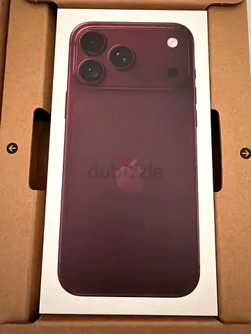 I phone 18 pro max 256 Gb