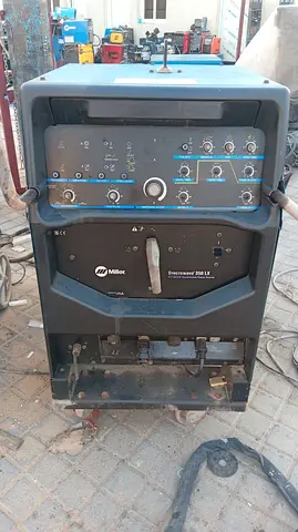 Miller Syncrowave 350 ac/dc Tig Heavy duty