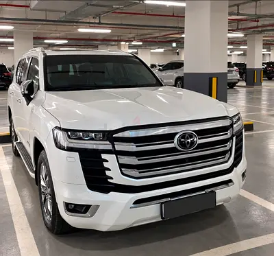 Toyota Land Cruiser VXR 2023 GCC Specs