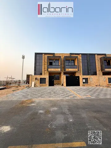 5-Bedroom Townhouse for Sale in Al Helio 2, Ajman – Includes Majlis and Living Area | Registration Fees Included