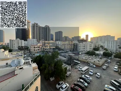 شقة 1BHK متاحة للإيجار السنوي في الراشدية 3 جاهزة للسكن | موقع مميز