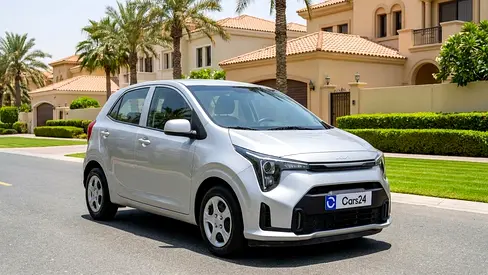 AED 557/month | 0 DP | Free 3 Months Warranty | Service History | 30 Day Return | KIA PICANTO 2024