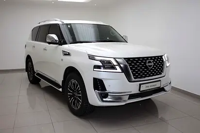 Nissan Patrol 2024 LE Platinum GCC Specs