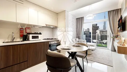 Burj Khalifa View | Fully Furnished | Rented