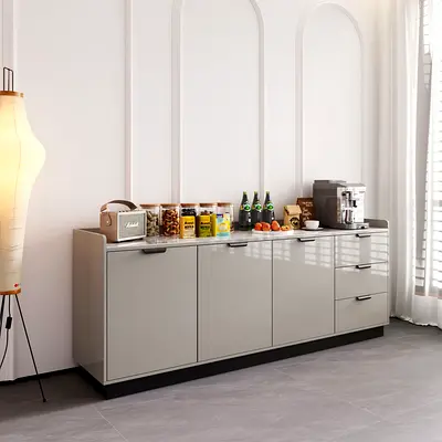 New Linton NXT 2 Meter 3 Door and 3 Drawers Sideboard with Sintered Stone Top