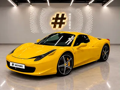 2013 Ferrari 458 SPIDER — миниатюра 15
