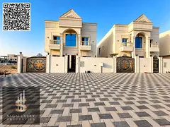 5-MASTER BEDROOMS / CONVENIENT AND CLASSIC LUXURIOUS VILLA FOR SALE / PRICE: 1,750,000
