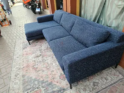 West Elm L Shape Sofa