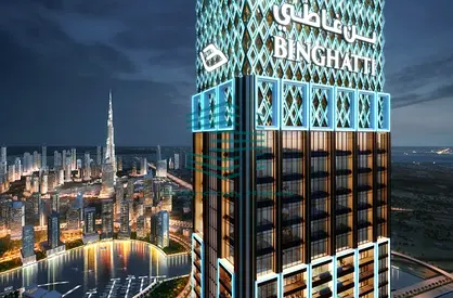 Skyline 3BR Apartment | Burj Binghatti Jacob & Co | Burj Khalifa View