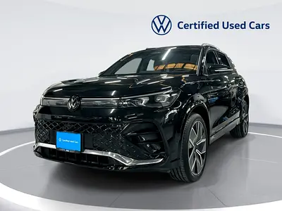 2026 Volkswagen Tiguan R-Line Black Edition