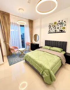 Master room available for girls only on Sheikh Zayed Road.