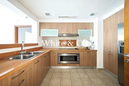 Unfurnished | 2 Beds + Maid's | Sea View