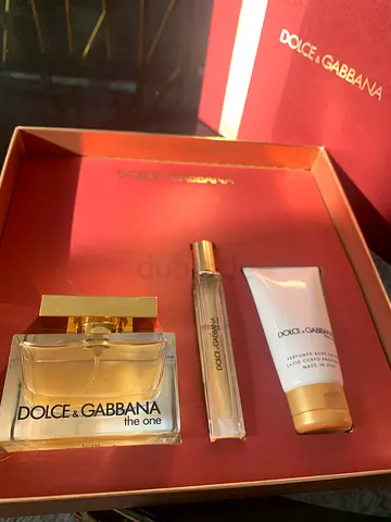 Dolce & Gabbana The One - Perfume Gift Set (3 pieces)