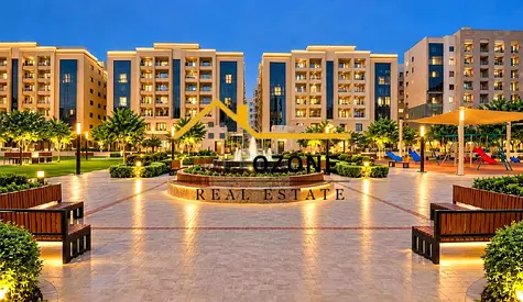 1BHK with 2 washrooms Just 33,000 - Front Of New Muwaileh Park