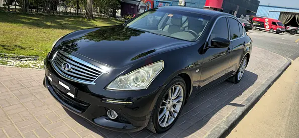 Best Deal Single Owned Super Clean Infiniti G25 Luxury GCC Specs Only for 18999Dhs Cash