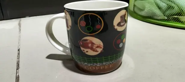 Coffee Mug - Ceramic, used, good condition