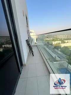 Fully furnished 1BR in Muwaileh Commercial, 2nd tenant, balcony with charming view, free gym, pool &