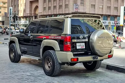 2021 Nissan PATROL SAFARI 照片 8