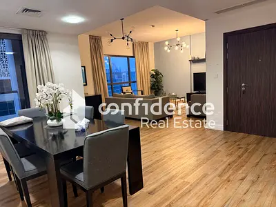 Furnished 3BR Apartment | Shams 1 JBR | Marina & Ain Dubai Views