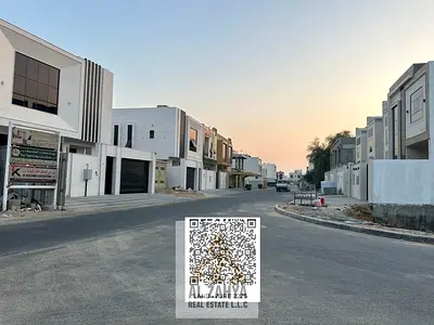 عرض مميز! || قطعة أرض لفيلا بمساحة 3014 قدماً مربعاً || تصريح بناء (أرضي + طابقين) || بدون رسوم نقل ملكية || 650,000 درهم || منطقة الزاهية – موقع متمي