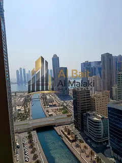 2 Master Bedrooms Apartment for Annual Rent in Al Qasba 3 Bathrooms | Central A/C | Free Parking | F