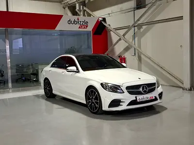 AED 988/month | 2020 Mercedes-Benz C-Class C200 | GCC Specs | Ref#533405